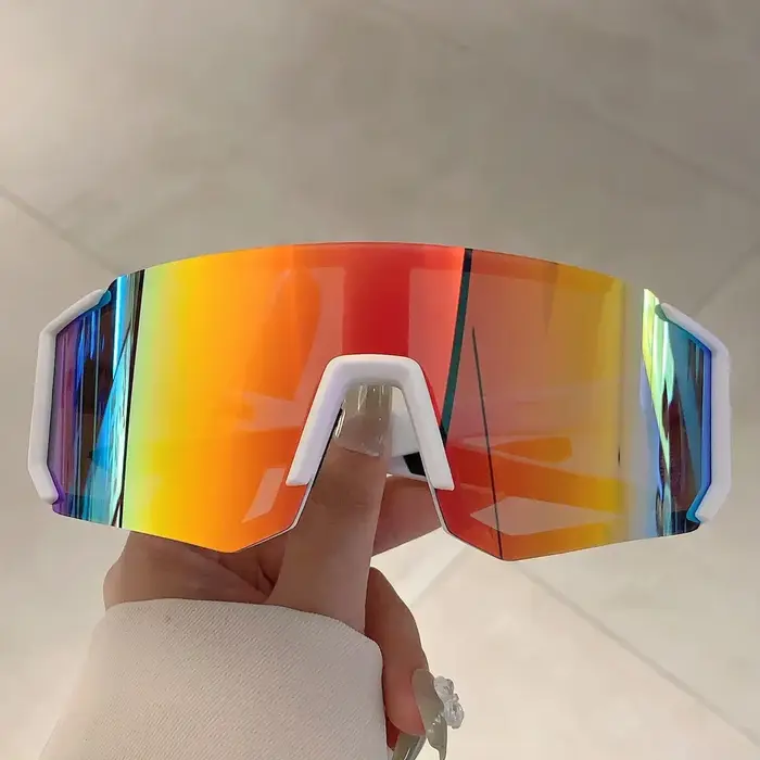 Lunettes de soleil de Sport en plein air pour femmes et hommes, marque de luxe de styliste, Vintage,