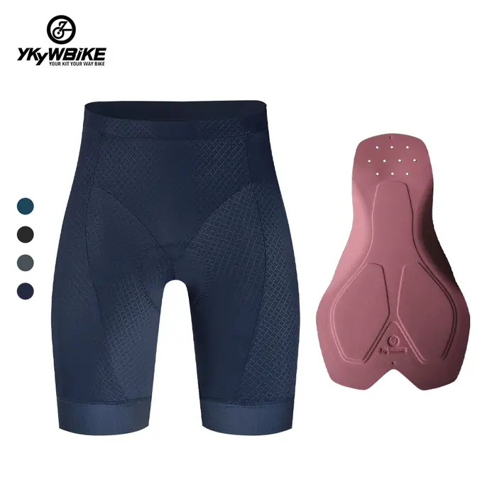 YKYW Shorts de cyclisme respirants pour femmes sous-vêtements de vélo assiste vêtements de sport d'é