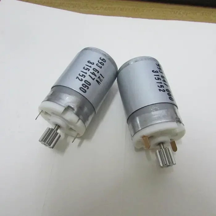 Moteur à courant continu de commande d'accélérateur électronique Johnson, flambant neuf, Original, a