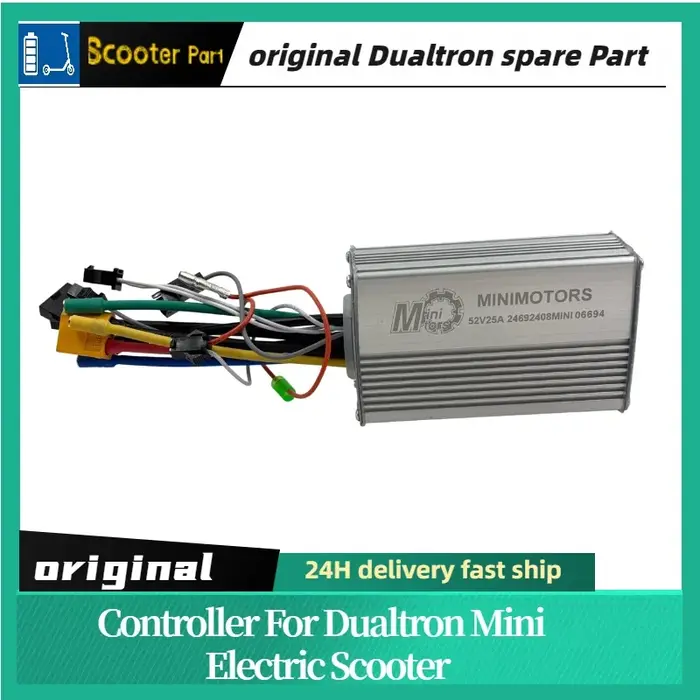 Contrôleur 52V 25A pour minimotors DUALTRON mini DT, pièces de rechange pour Scooter électrique, acc