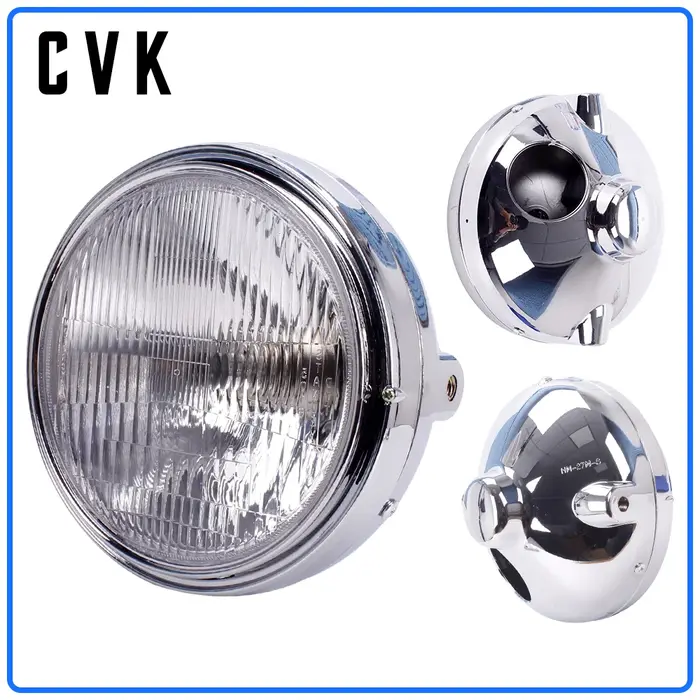 CVK phare de moto phare pour HONDA Hornet CB400 CB500 CB600 CB1300 VTR250 CB250 VTEC400 CB VTEC 400 