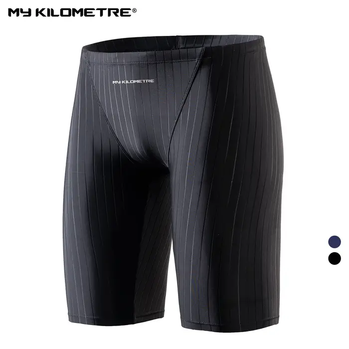 MY KILOMETRE Brouilleurs de natation pour hommes maillots de bain grande taille 4XL natation athléti