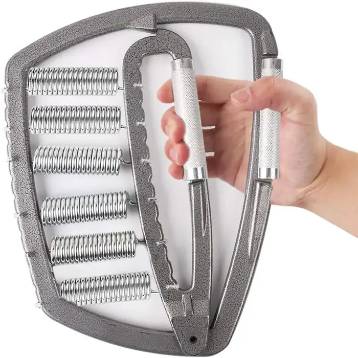 Renforceur de poignée de main professionnel, 200lb, dessous artériel, antidérapant, métal réglable, 