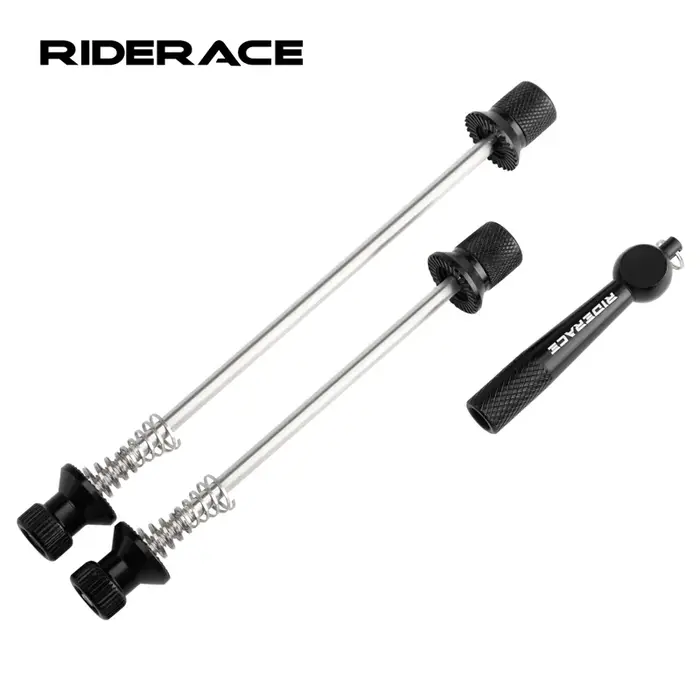 Levier de brochette de vélo à dégagement rapide, verrouillage de roue QR, brochettes antivol de sécu
