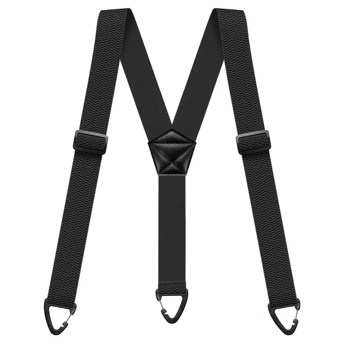 Bretelles cachées pour hommes, travail robuste sous le dos en Y, vêtements de 1.5 pouces avec 3 bouc