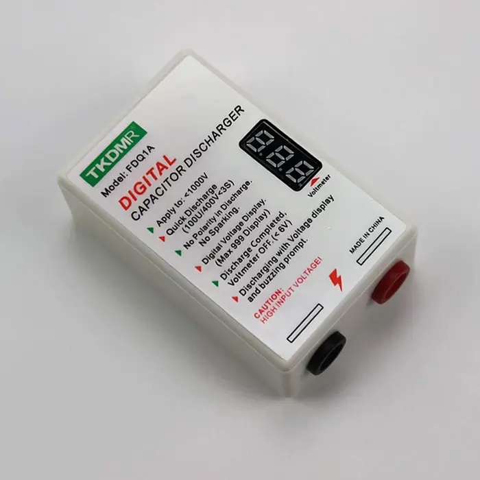TKDMR Sparkpen condensateur de batterie stylo à décharge rapide-Protection de déchargeur outil de dé
