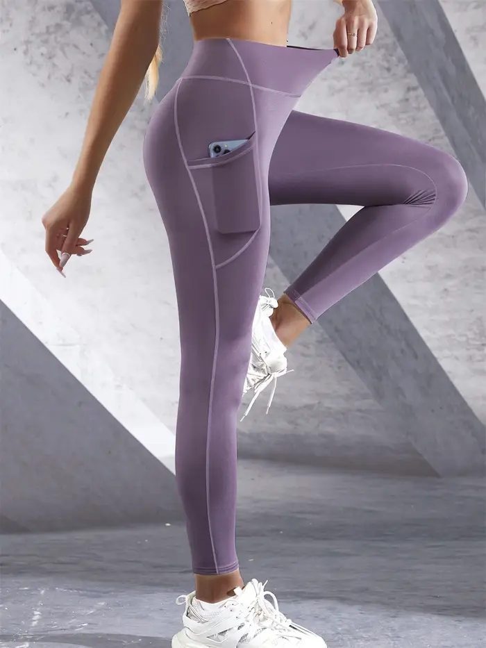 Leggings taille haute femmes Yoga extensibles avec poches Push Up Fitness course à pied nouvelle collection
