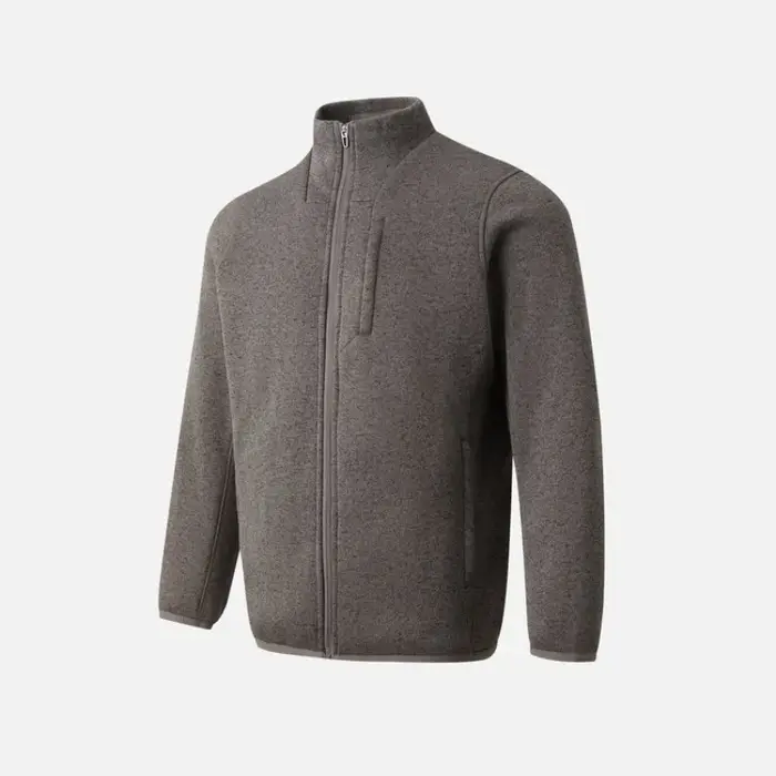 Veste tricotée pour homme, automne-hiver 2026, pour cyclisme, sports, pêche, randonnée, avec doublur