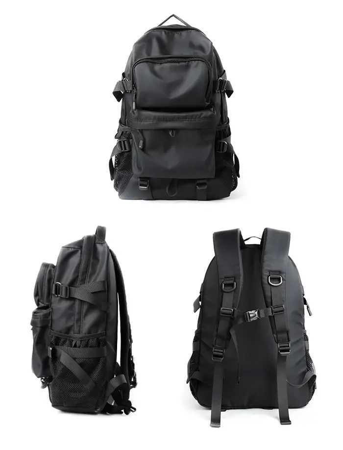 MOYYI léger décontracté sac à dos pour ordinateur portable pour hommes grand espace étanche voyage s