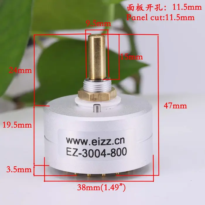 EIZZ-Sélecteur de source de signal, commutateur de sœur distante, 3 voies, 4 voies, 3 positions, méd