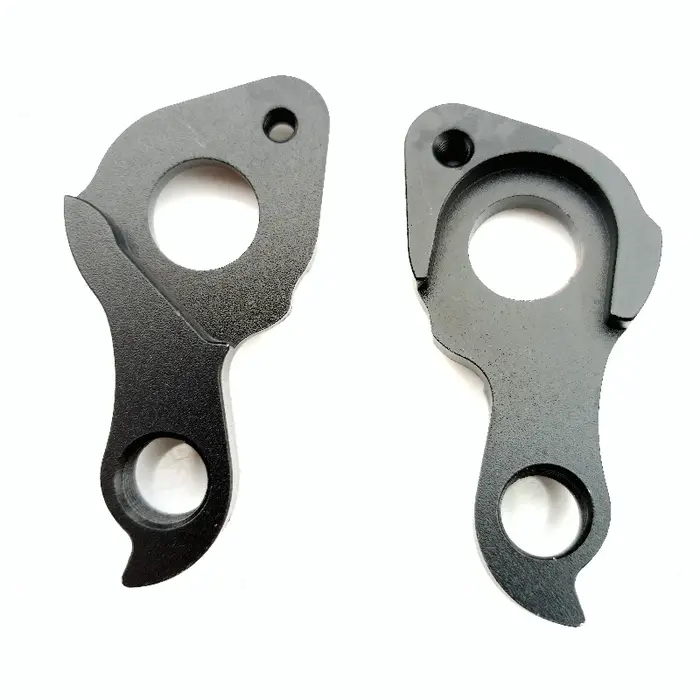1 pièce de dérailleur arrière de vélo CNC, cintre RD pour grand chien sur un cadre en carbone, croch