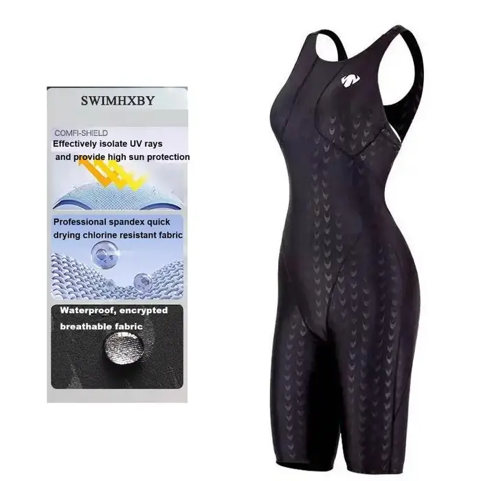 HXBY haute qualité femmes maillots de bain compétition d'entraînement professionnel séchage rapide u