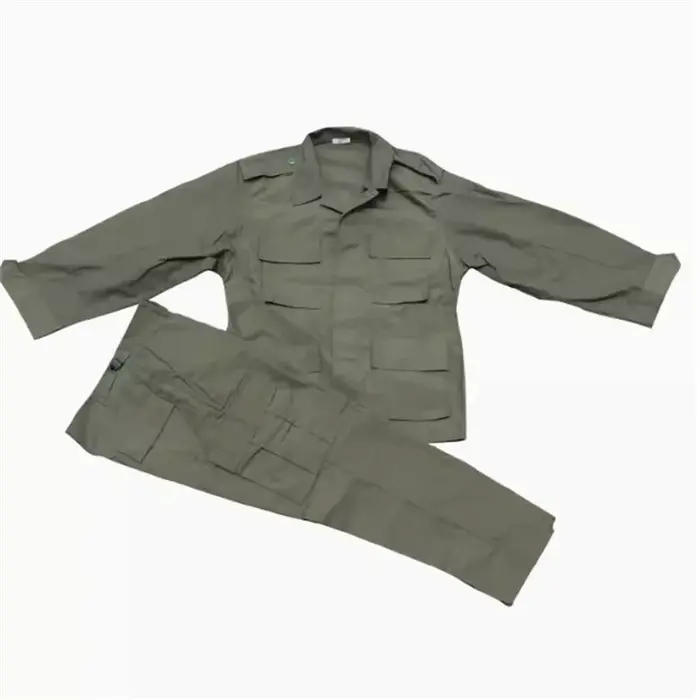 TACTICAL TOM TCU style BDU version RG cavalerie vert costume d'entraînement ensemble de combinaison 