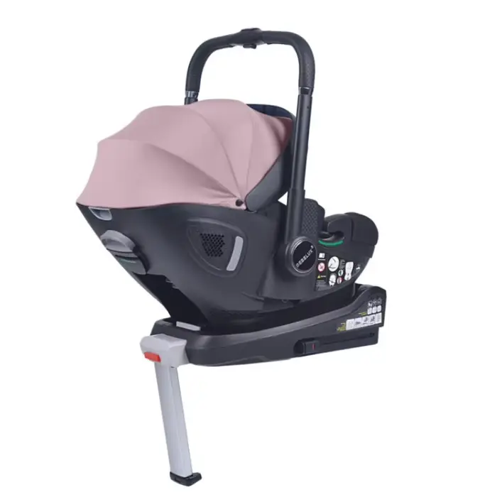 Poussette bébé 4-en-1 expédiée depuis l'UE avec base ISOFIX, siège auto enfant et poussette nouveau-