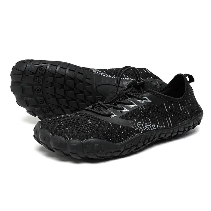 Chaussures d'eau confortables unisexes - Respirantes séchage rapide plage rivière mer pieds nus