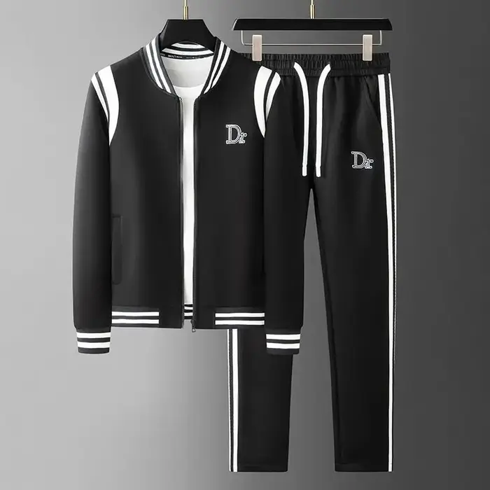 Ensemble sweat-shirt tendance pour hommes, veste Cardigan décontractée, mode sportive, tout nouvel e