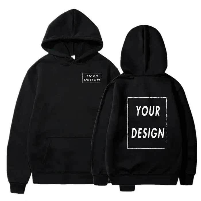 Sweat à capuche pour homme et femme, vêtements décontractés personnalisés pour équipe, vêtements à l