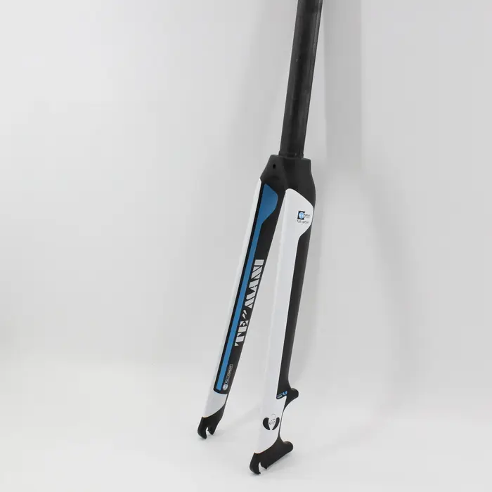 TEMANI-Fourche avant de vélo de course en fibre de carbone 3K, 700C, frein à disque, 4 couleurs