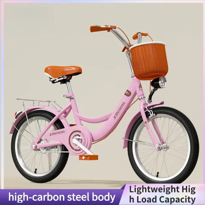 Vélo pour Enfants Taille Adaptable Cadre Acier Pneus Pneumatiques Freins à Tambour Occasions Spéciales