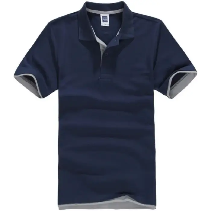 Polo 2025 Marques Camisa Masculina Coton Pur Manches Courtes Design Moderne Pour Golf Tennis et Style Urbain Chic Occasions Spéciales