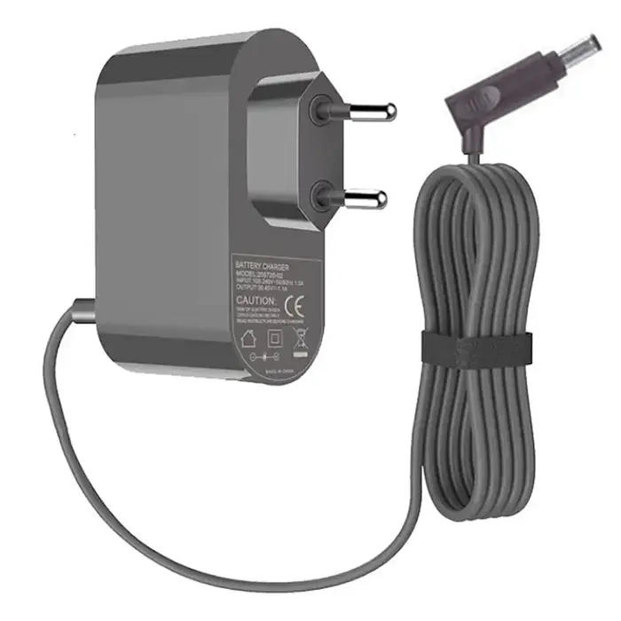 Chargeur d'Alimentation pour Aspirateur Dyson V10, V11, V12, V15, Pièces de Resubdivision, 30.45V, 1