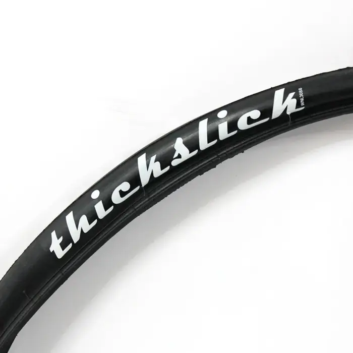 Pneu de vélo de route Freedom ThickSlick 23c ultraléger avec lames de course pour performances élevées et durabilité sur pistes de compétition et randonnées