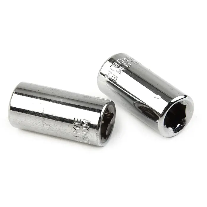 4 pièces 1/4 "entraînement carré à 1/4" embouts à douille hexagonale convertisseur adaptateur d'embo