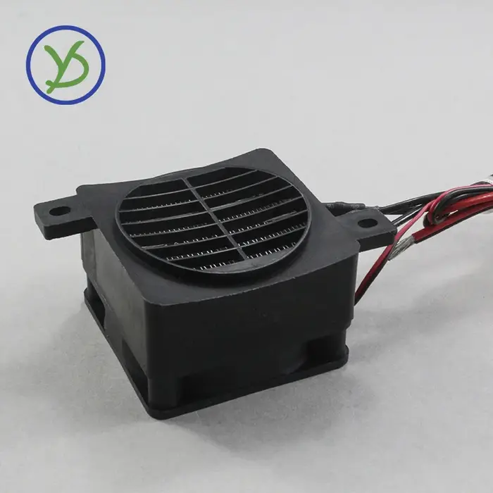 350W 220V chauffage 24V DC ventilateur thermostatique chauffage électrique PTC ventilateur chauffage