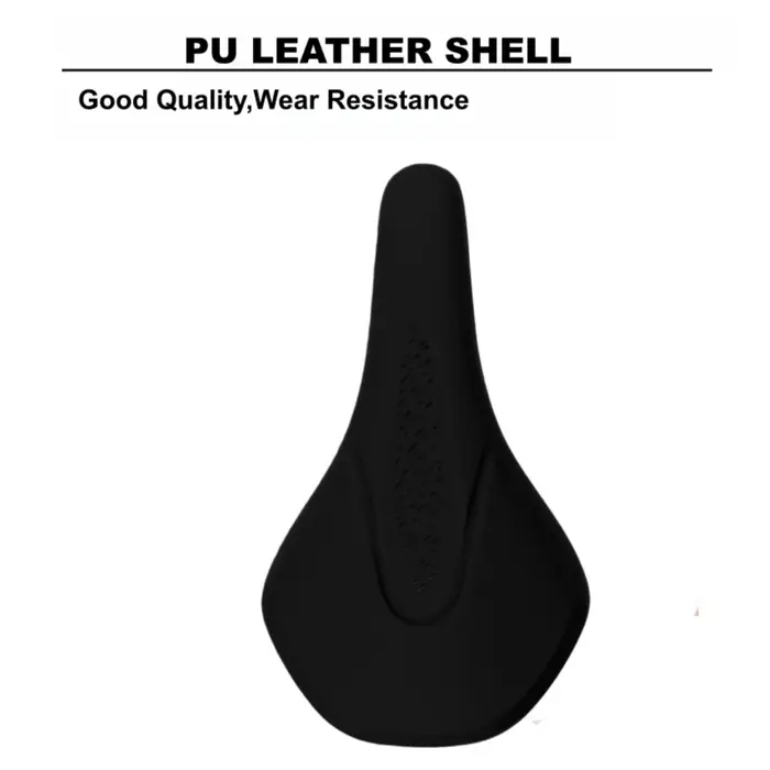 Selle de vélo confortable ergonomique pour hommes et femmes avec coussin souple pour VTT et vélos classiques pour déplacements quotidiens et randonnées