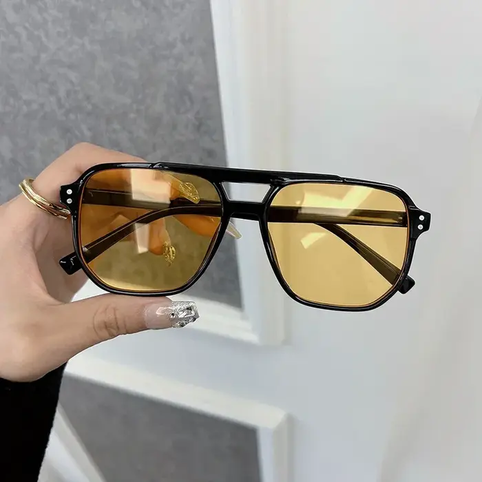 Marque lunettes De soleil carrées femmes hommes mode classique lunettes De soleil femme mâle concept