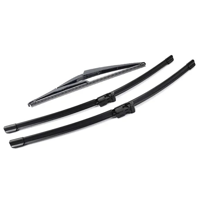 Erick's – jeu de balais d'essuie-glace avant et arrière LHD, pour Renault Twingo 2 BJ 2007 – 2014, f
