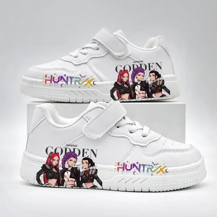 Chaussures décontractées pour enfants 2026, nouvelles baskets KPOP blanches pour garçons et filles, 