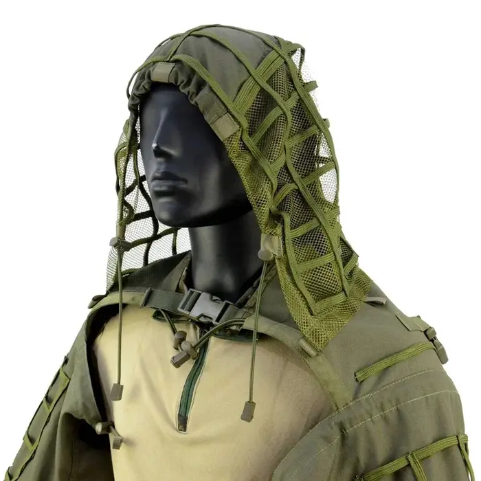 Costume Ghillie tactique Airsoft Sniper tir Ghillie costume vêtements chasse en plein air capuche de