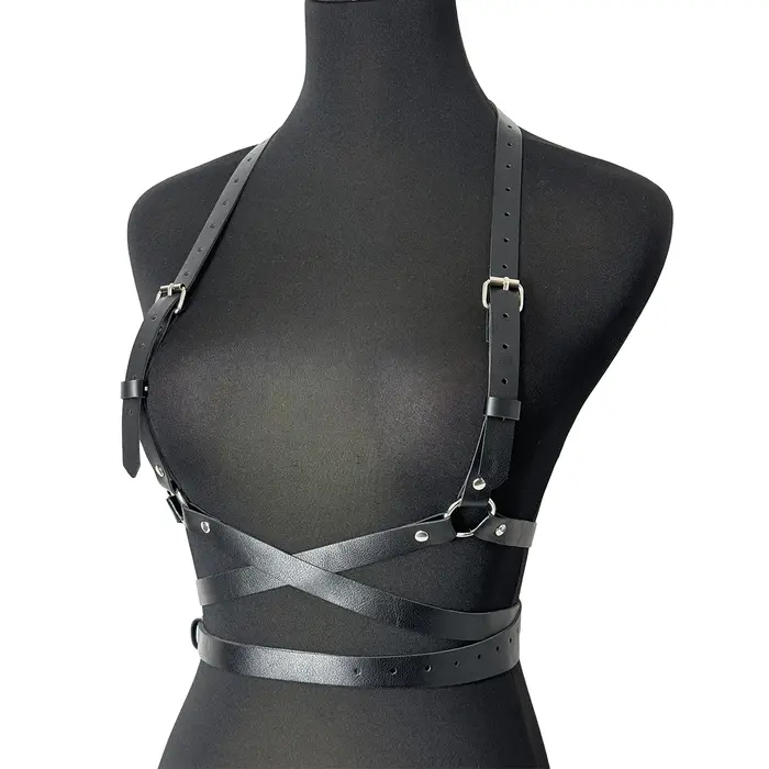 Ceinture Punk pour femmes, Style de rue, bretelles pour femmes, harnais de corps, Corset, accessoire