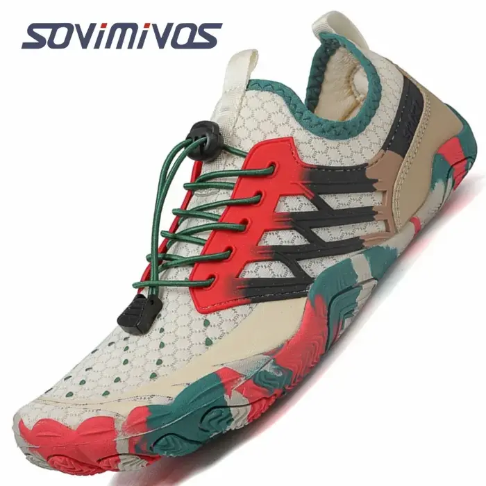 Cross-Trainer pour hommes |   Chaussure pieds nus et minimaliste |   Semelle zéro chute |   Boîte à 