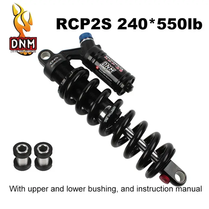DNM – amortisseur arrière pour vélo de montagne, RCP-2S/190/200/220mm, 240 Lbs, 550