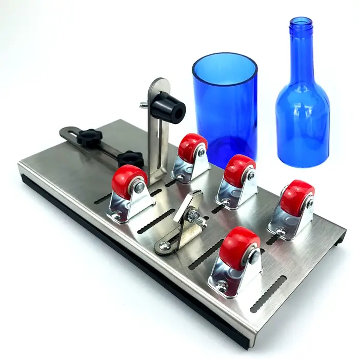 Ensemble de coupe-bouteille en verre, bricolage, tailles réglables, Machine de découpe de bouteilles