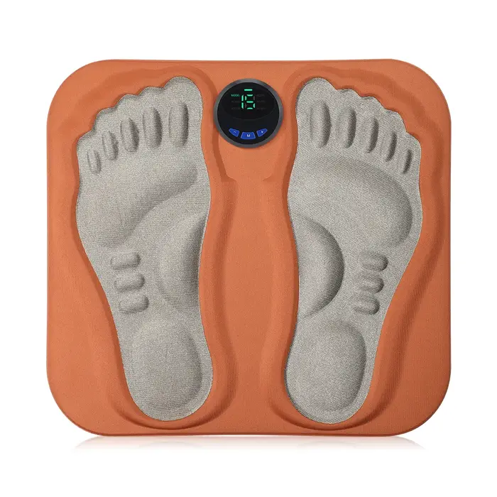 Coussin de Massage des pieds intelligent 3D, masseur pour améliorer la Circulation sanguine, détendr