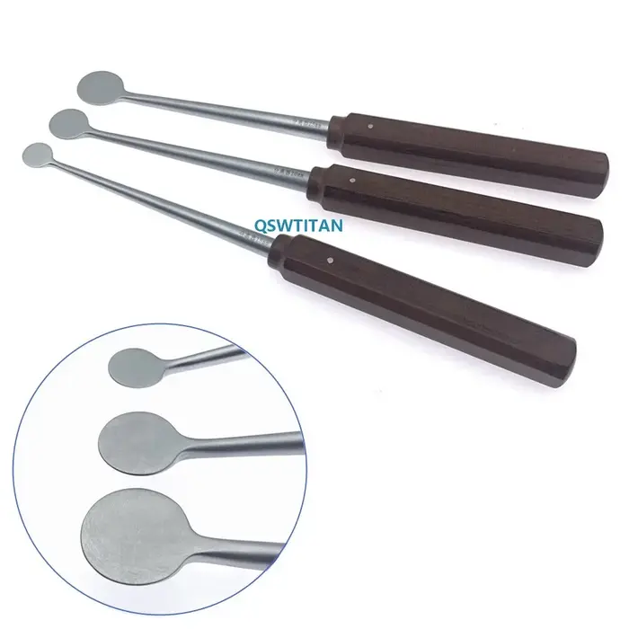 Éleveurs de périostés en acier inoxydable, dissolvant d'articulations, instruments ronds, générateur