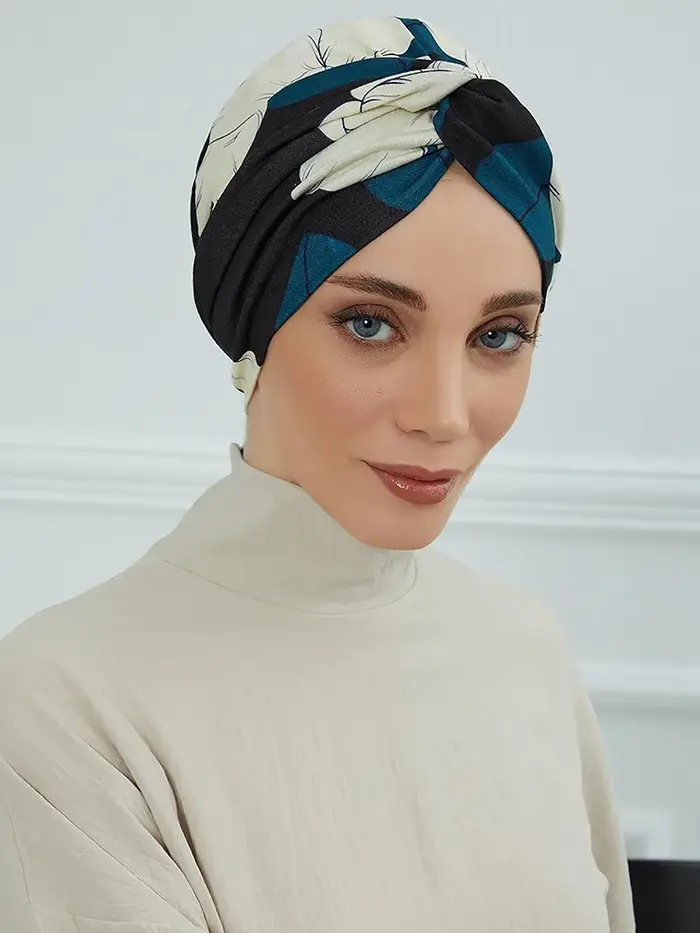 Hijabs musulmans pour femmes, turban instantané, couvre-chef élastique doux, casquette de chimio res