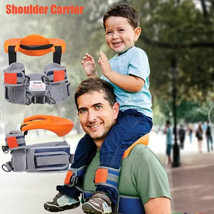 Porte-épaule pour bébé, Portable et ergonomique, mains libres, selle pour enfants, siège de hanche, 