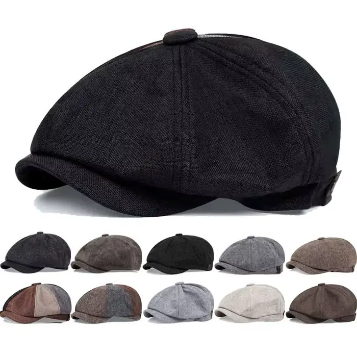Hommes décontracté Peaky Blinders chapeau printemps automne rétro béret chapeaux sauvages chapeaux d