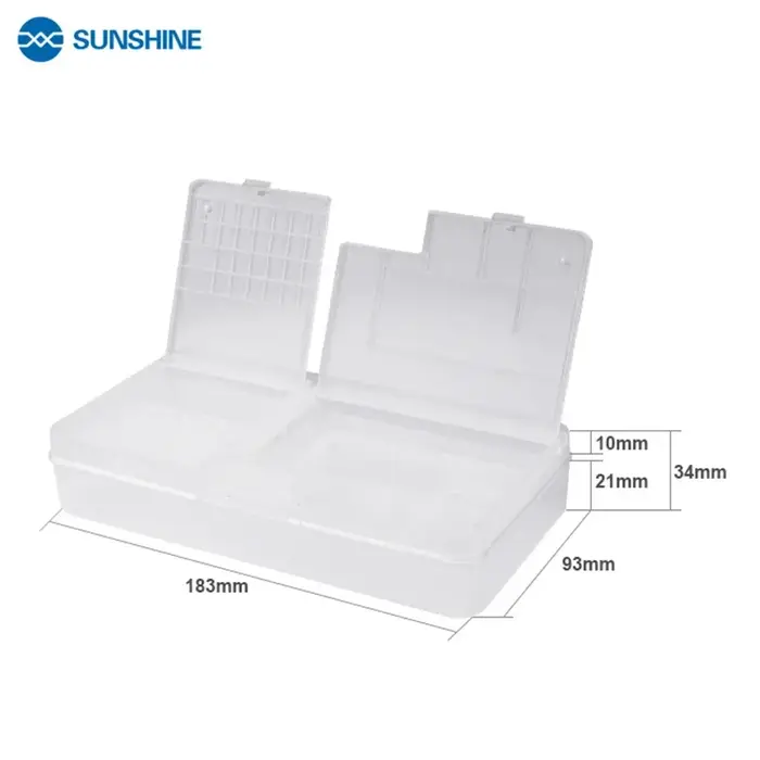 SUNSHINE SS-001A – boîte de rangement multifonctionnelle pour la réparation de téléphones portables,
