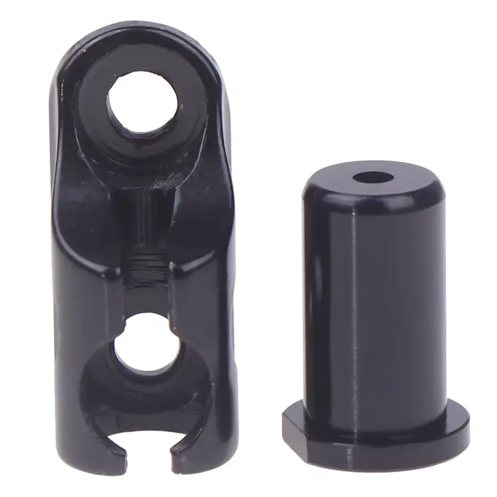 Accessoire de cadre de vélo cintre de câble en carbone siège de câble de changement de vitesse de frein petites pièces bouchon de câble simple double pour performance et esthétique modernes