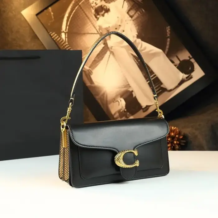 Sac à langer de luxe carré pour femme, grande capacité, sac fourre-tout élégant en cuir, sac à bando