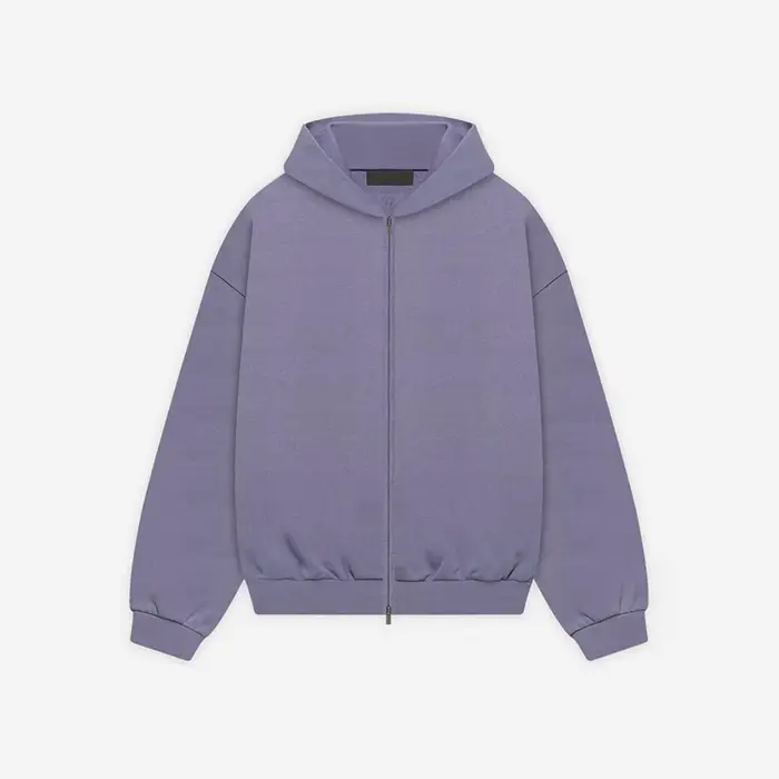 Nouvelle collection tendance : Sweat à capuche zippé imprimé lettres pour hommes et femmes, coupe am