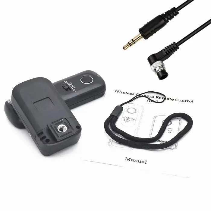 Télécommande sans fil pour Nikon Z8 D850 Dplaquage D800 D800E D700 D500 D5 D4 D300 D3 D3S D3X wiches