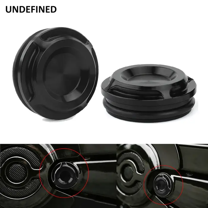 Couvercle de boulon de Pivot de bras oscillant noir pour moto, Kits de capuchons pour Harley v-rod N