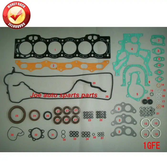 1GFE 1G-FE moteur joint complet kit pour Toyota CRESSIDA berline 2.0L 1988CC 1982-1996 04111-70062 5