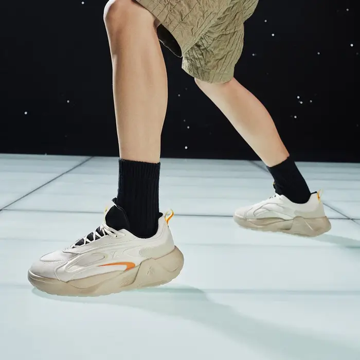 Xtep Starfall TD chaussures décontractées pour hommes printemps augmenter chaussures de sport pour h